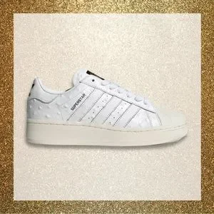 Adidas Originals Superstar XLG Ostrich Print Embossed BNIB size 4.5 Adidas Originals Superstar XLG Ostrich Print Embossed size  main image 4